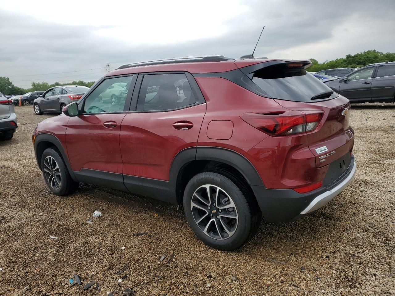 2024 CHEVROLET Trailblazer
