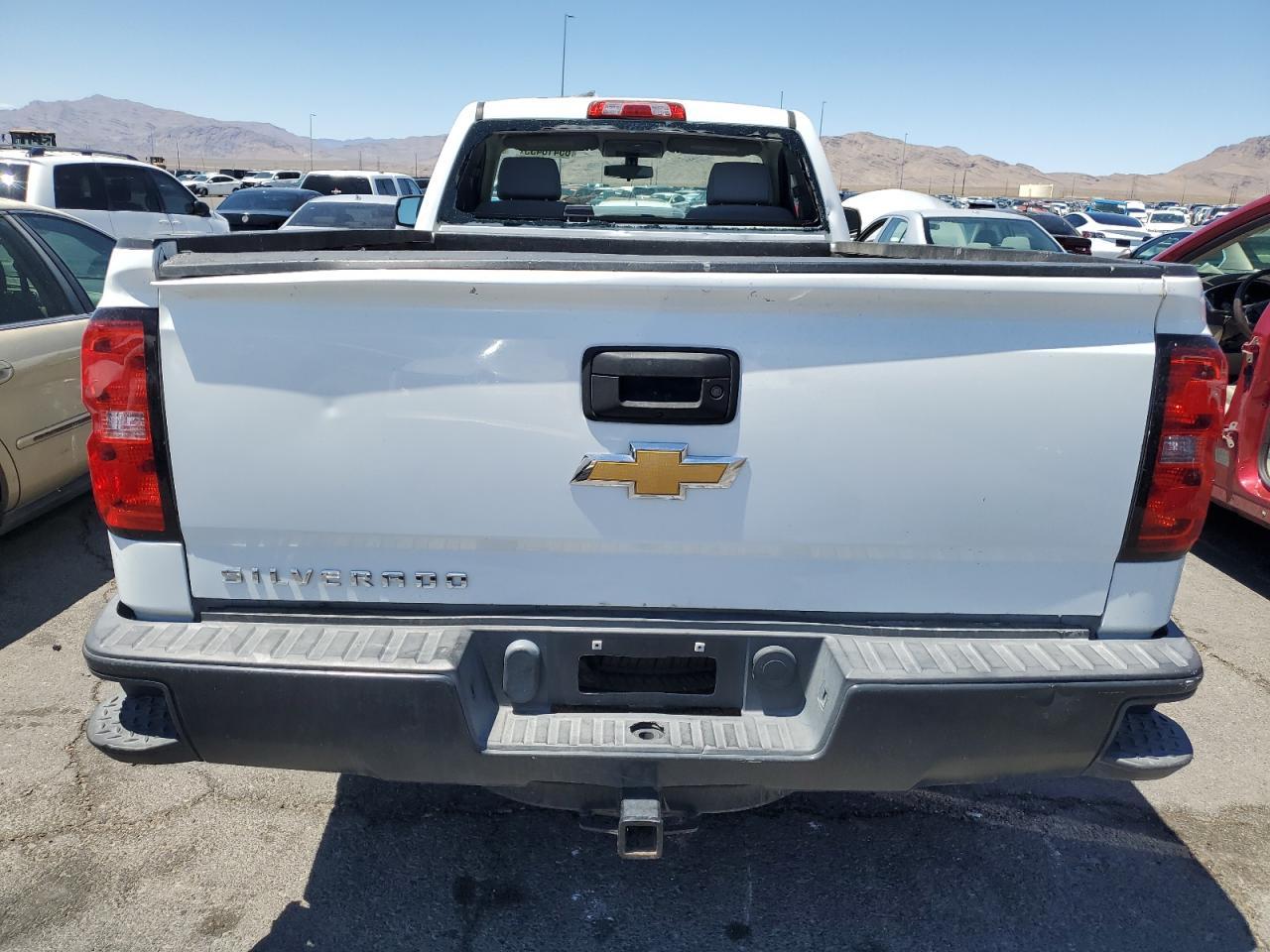 2018 CHEVROLET Silverado