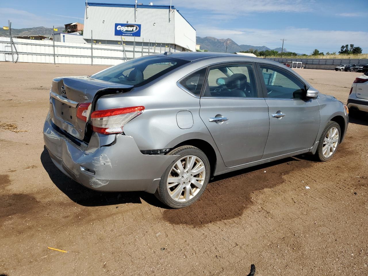 2014 NISSAN SENTRA