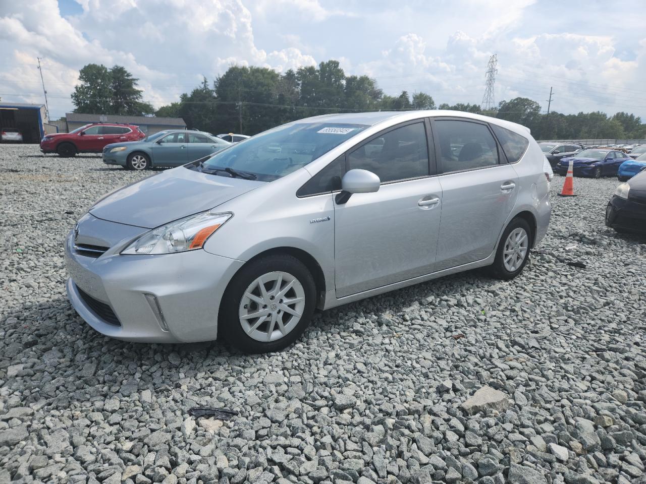 2012 TOYOTA PRIUS V