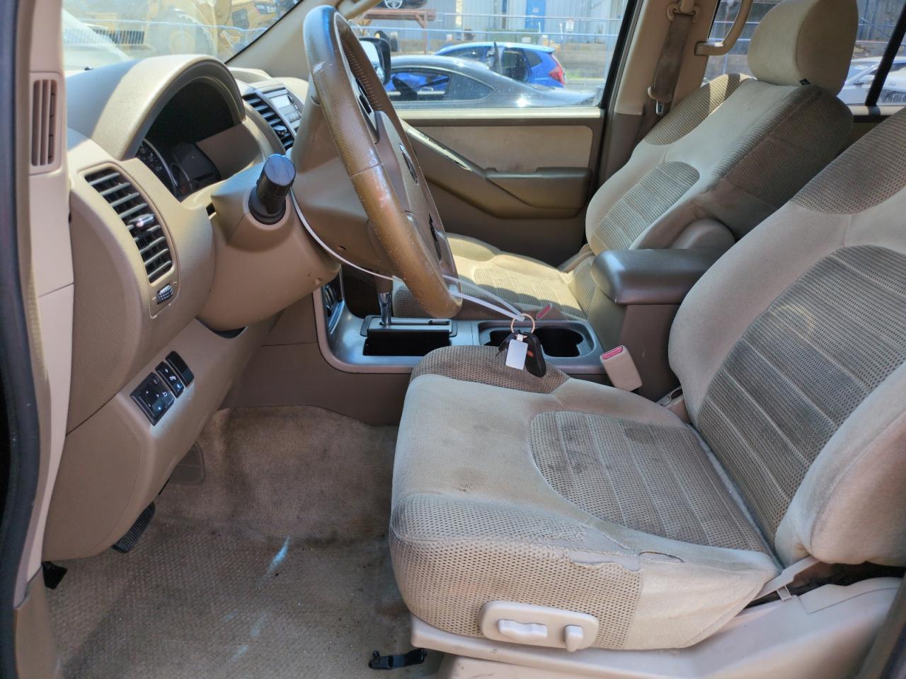 2005 NISSAN PATHFINDER