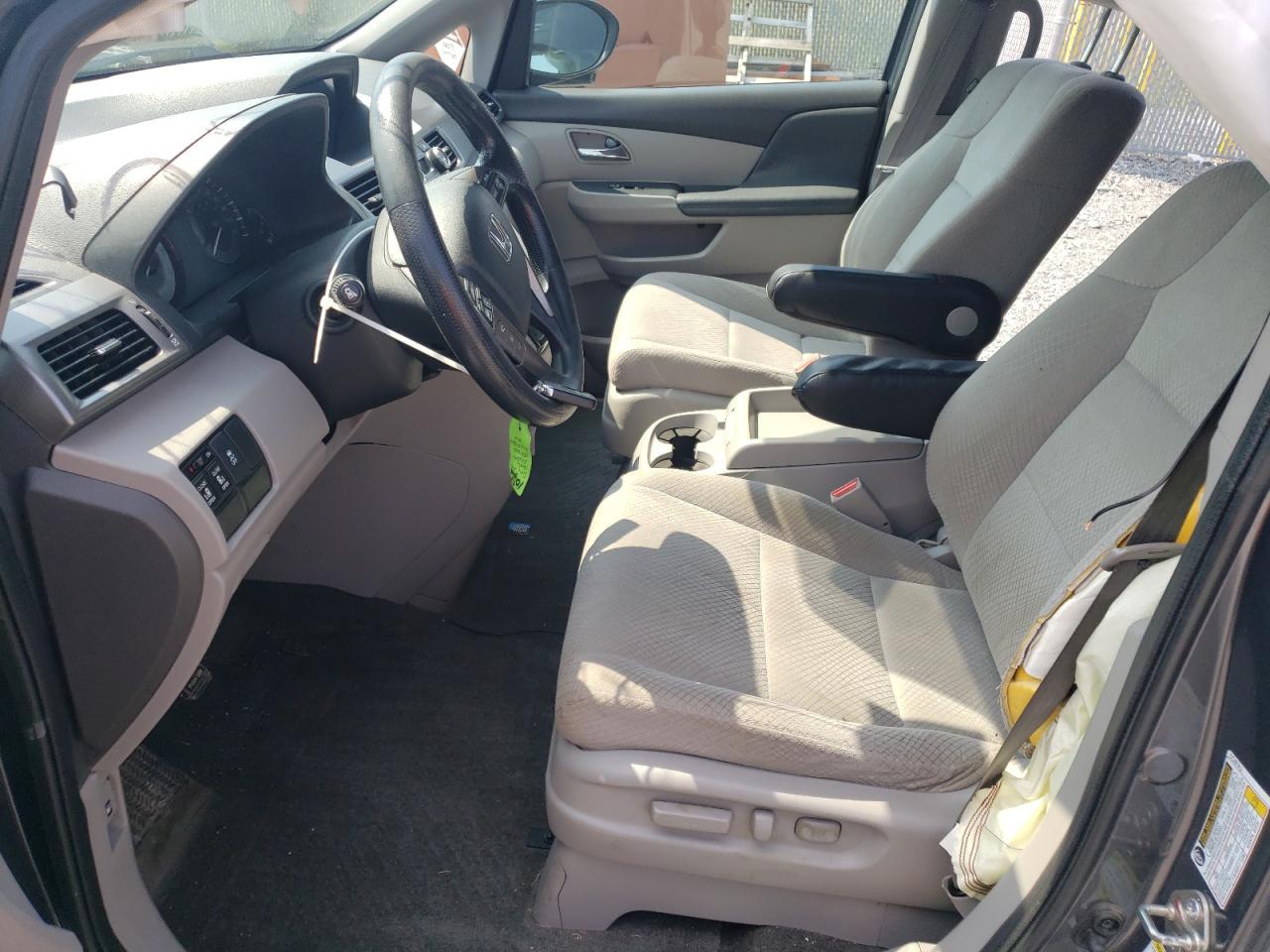 2016 HONDA ODYSSEY