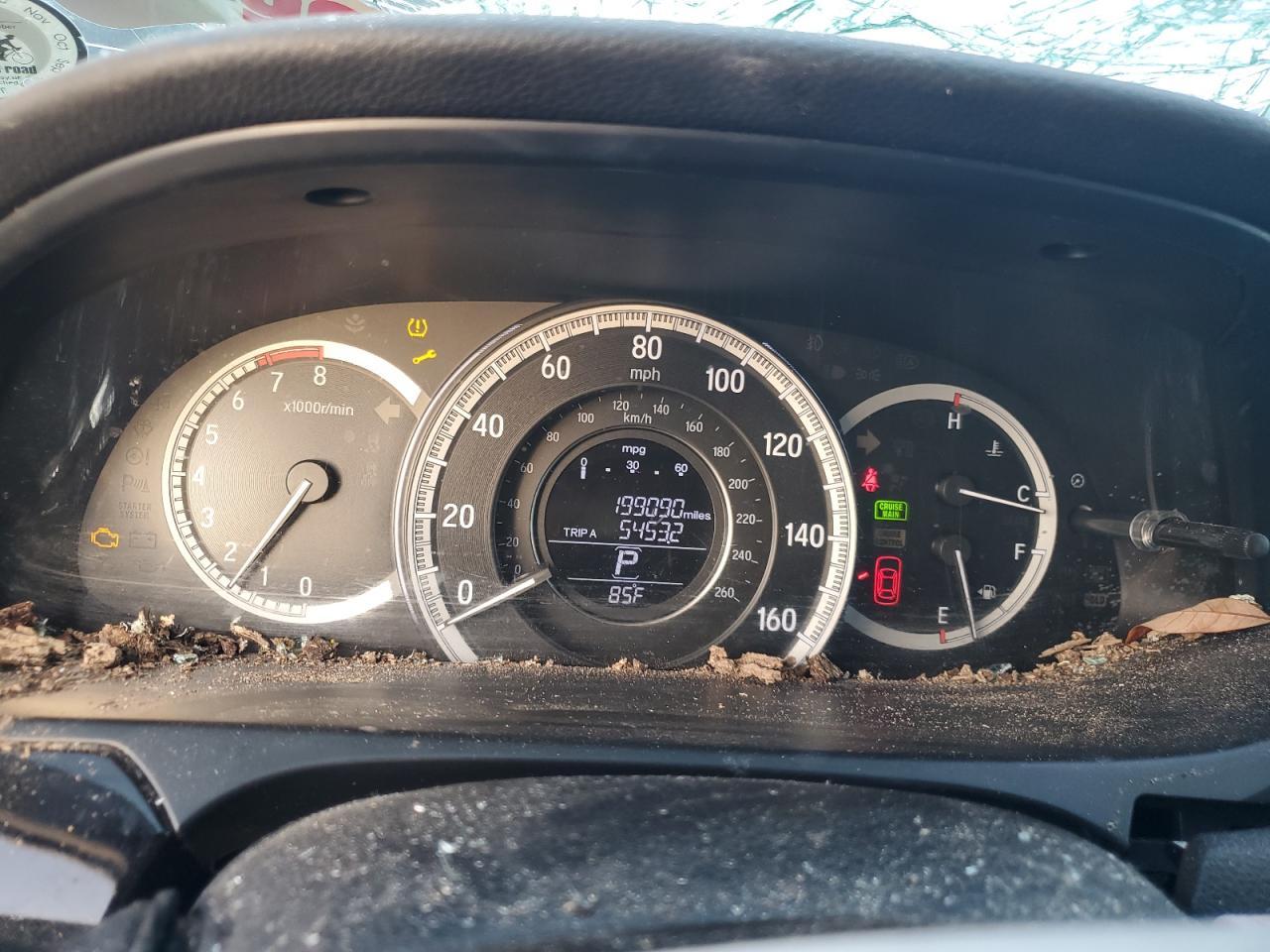 2016 HONDA ACCORD