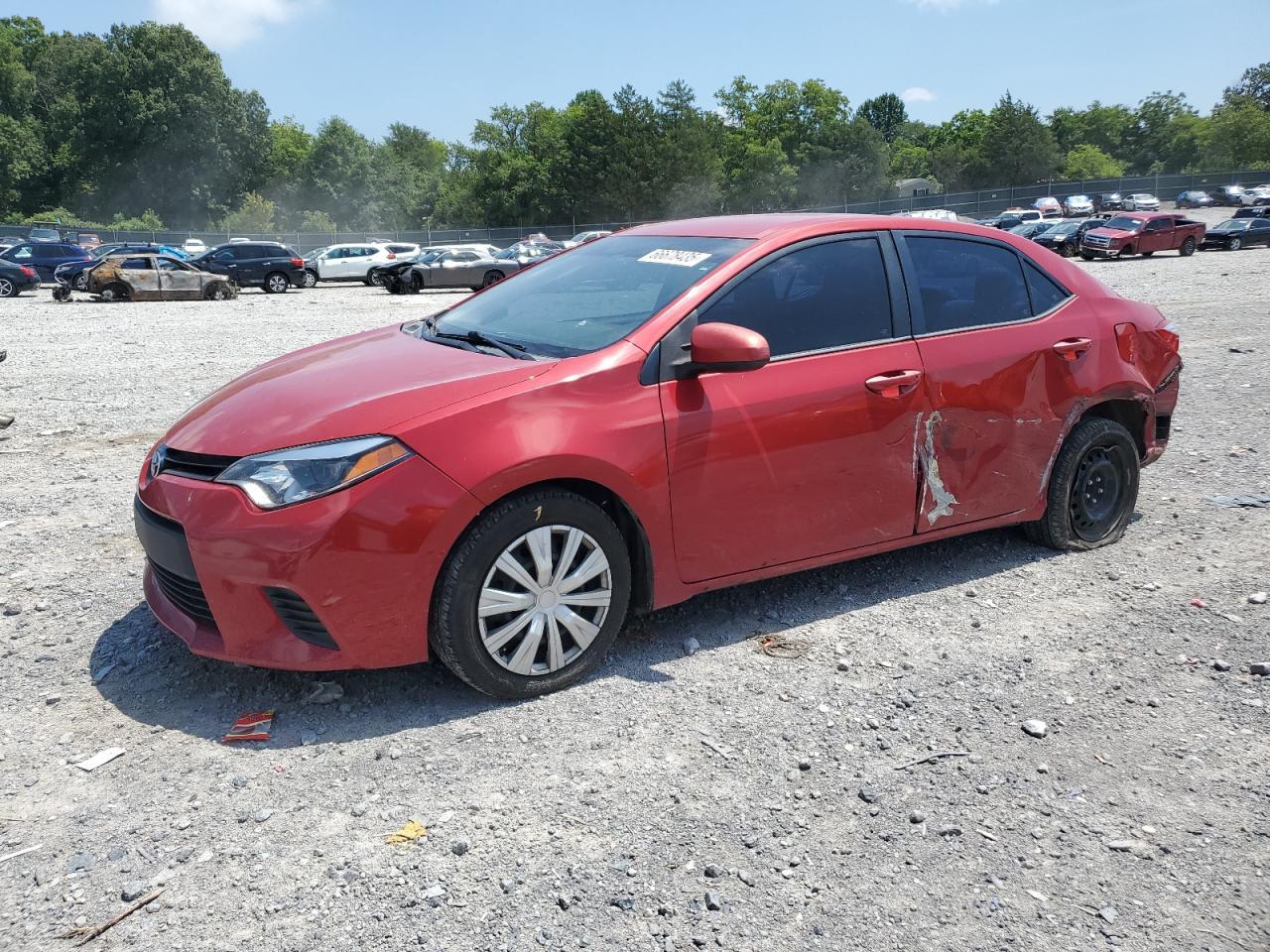 2014 TOYOTA COROLLA