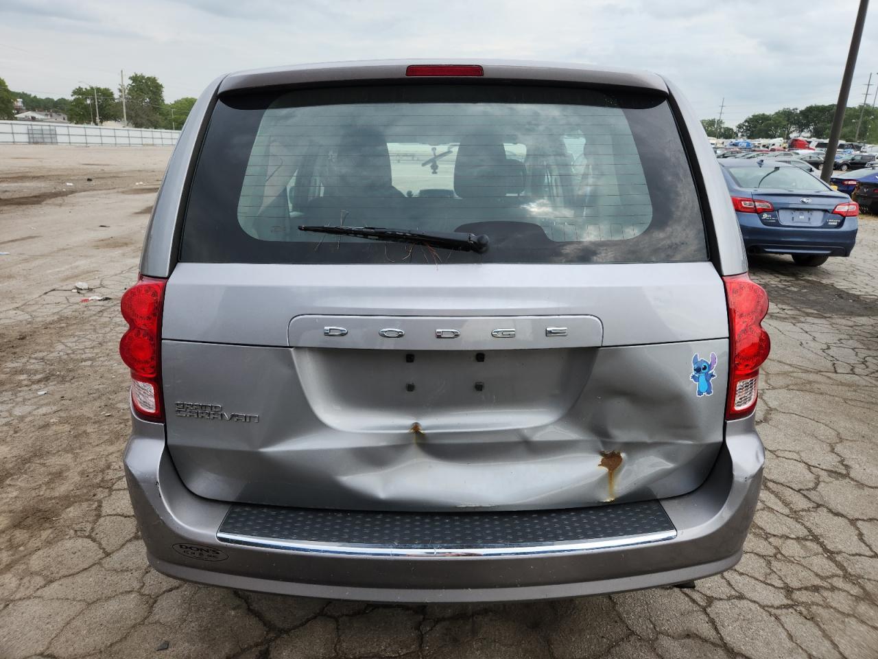 2014 DODGE GRAND CARAVAN