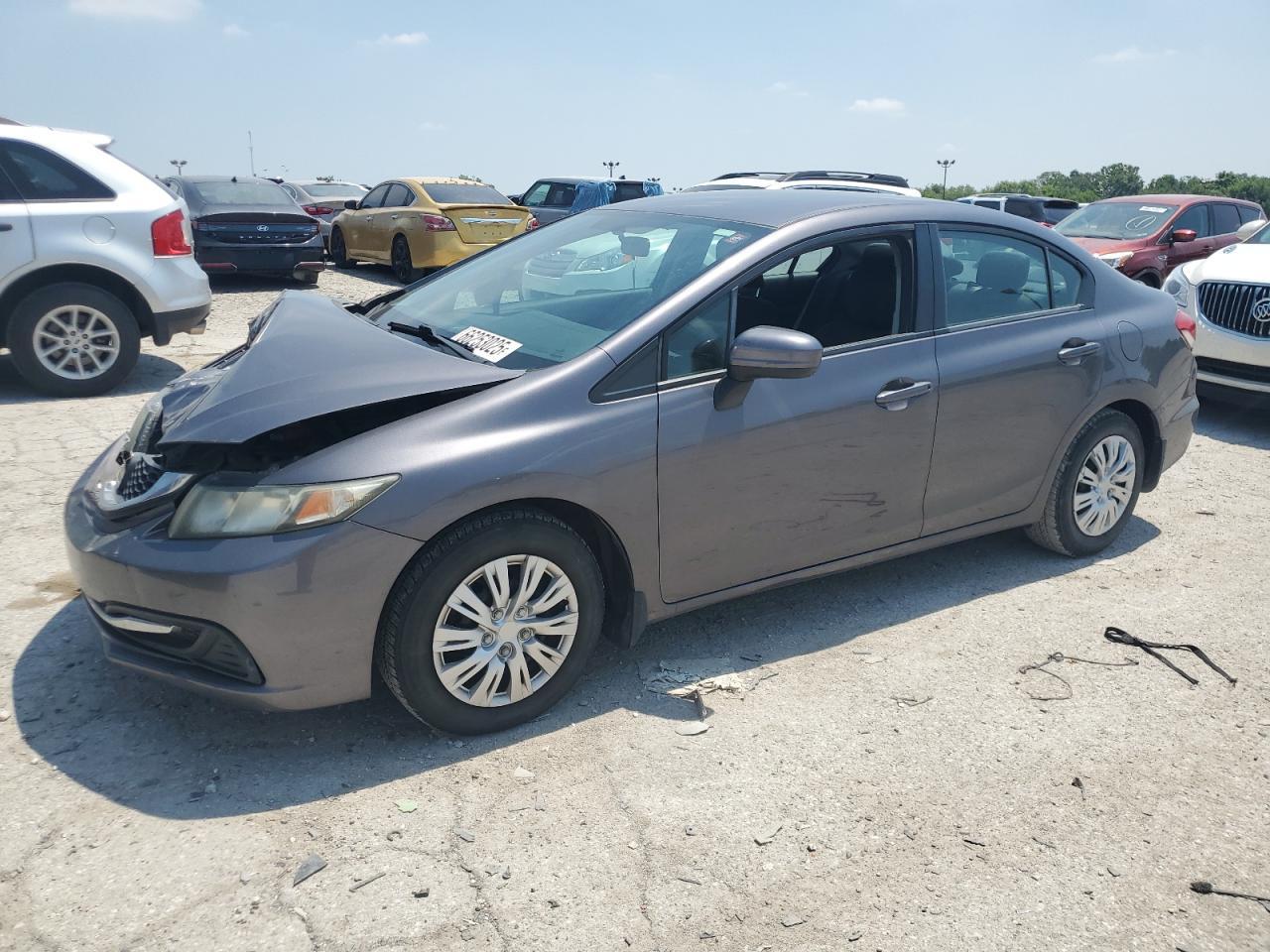 2015 HONDA CIVIC