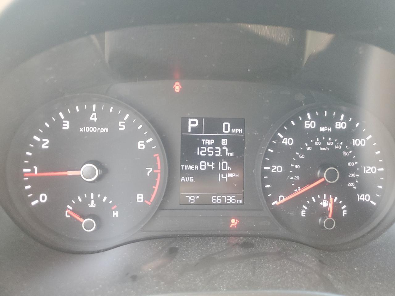 2018 KIA RIO
