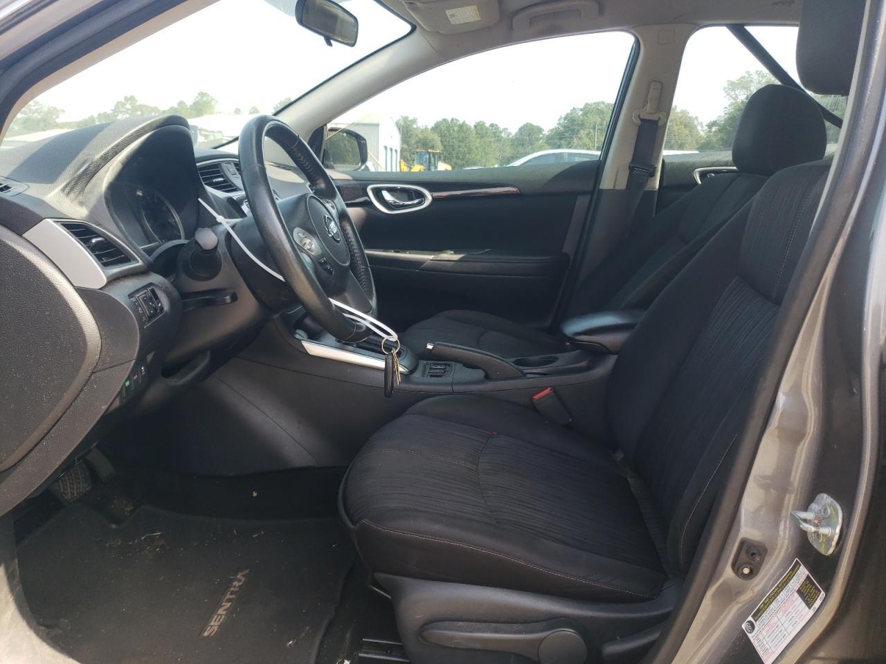 2016 NISSAN SENTRA