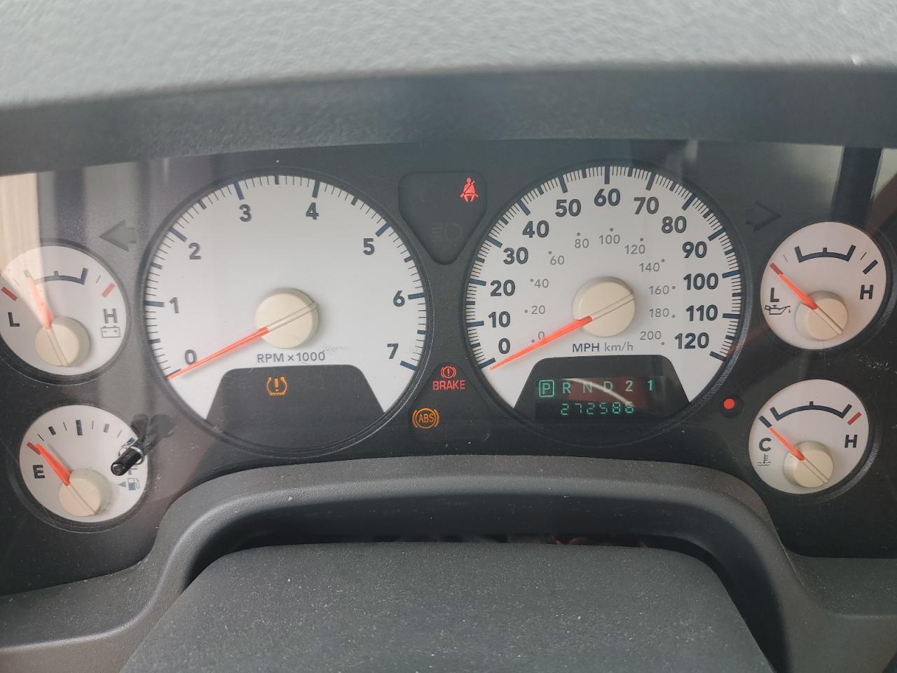 2008 DODGE RAM 1500