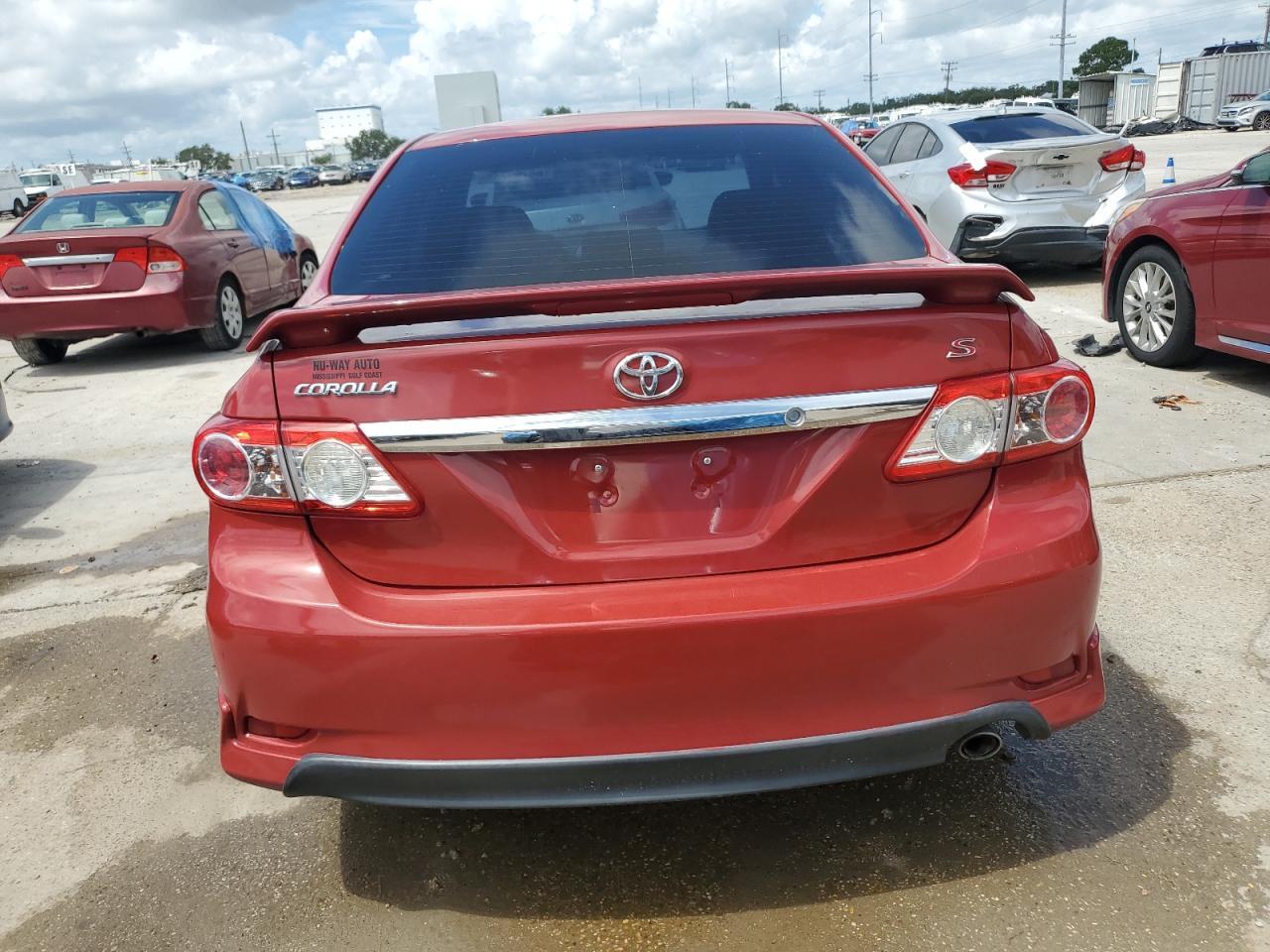 2013 TOYOTA COROLLA