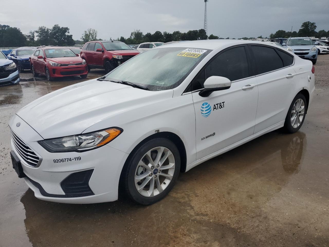 2019 FORD FUSION