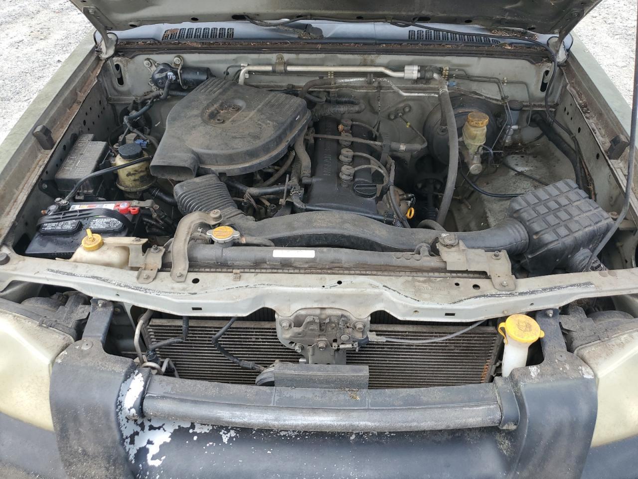 2002 NISSAN Frontier