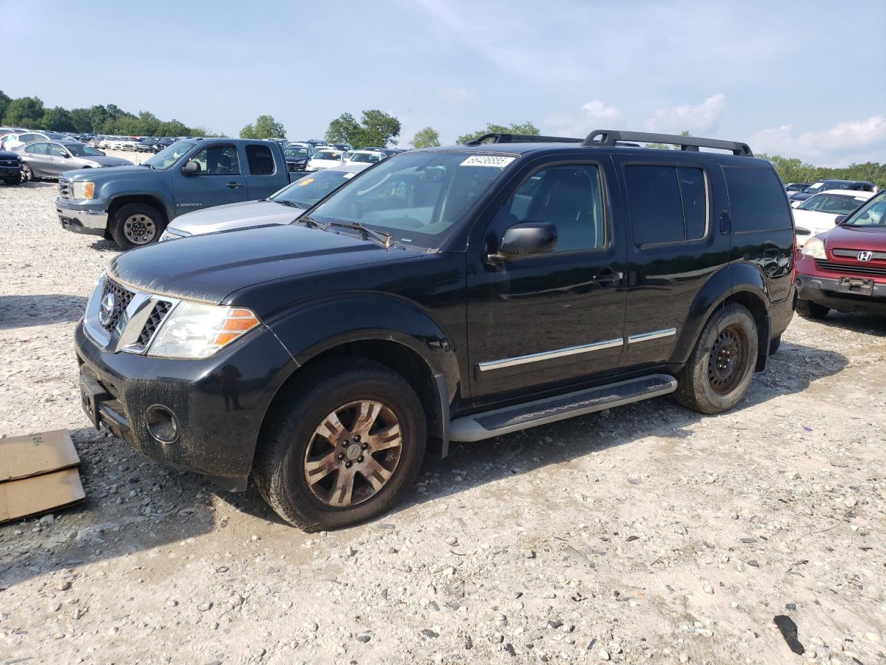 2012 NISSAN PATHFINDER