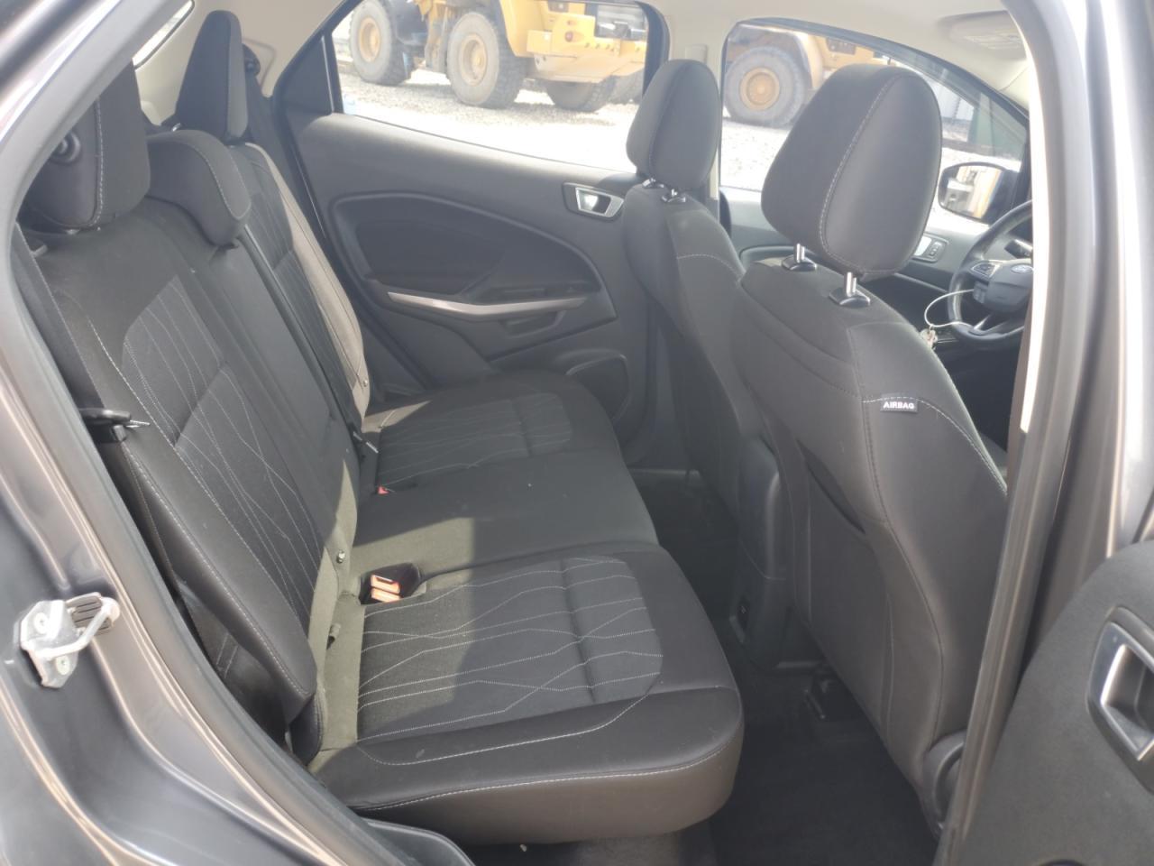 2019 FORD EcoSport