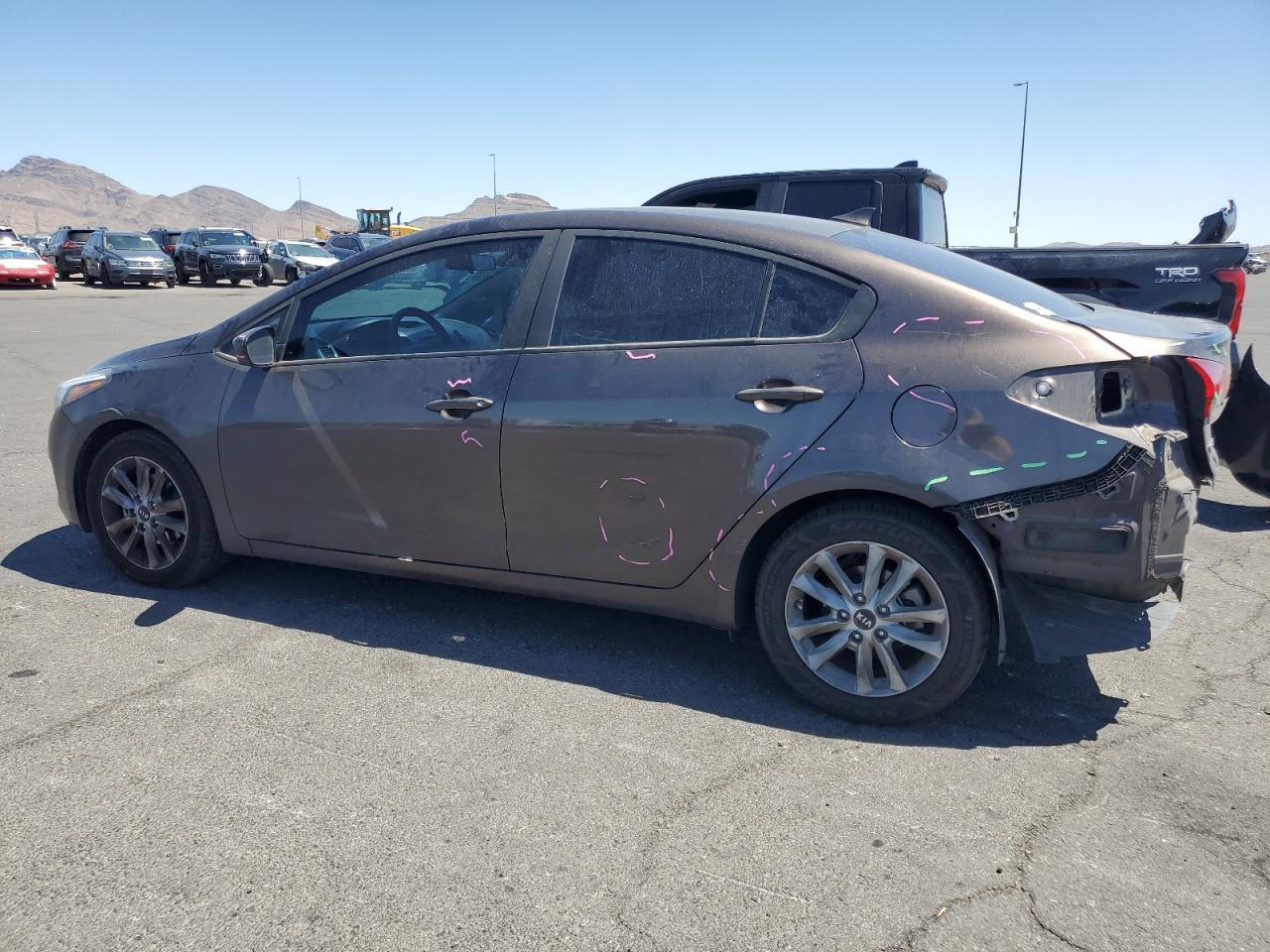 2017 KIA FORTE