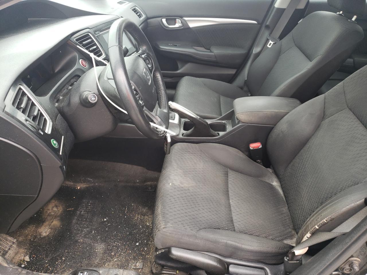2014 HONDA CIVIC