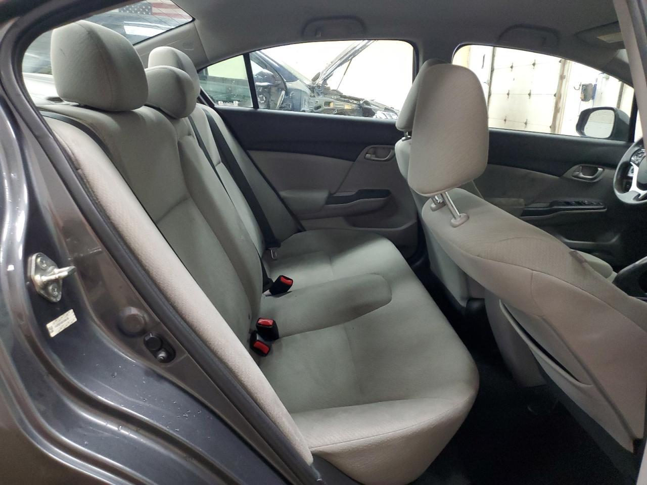 2013 HONDA CIVIC