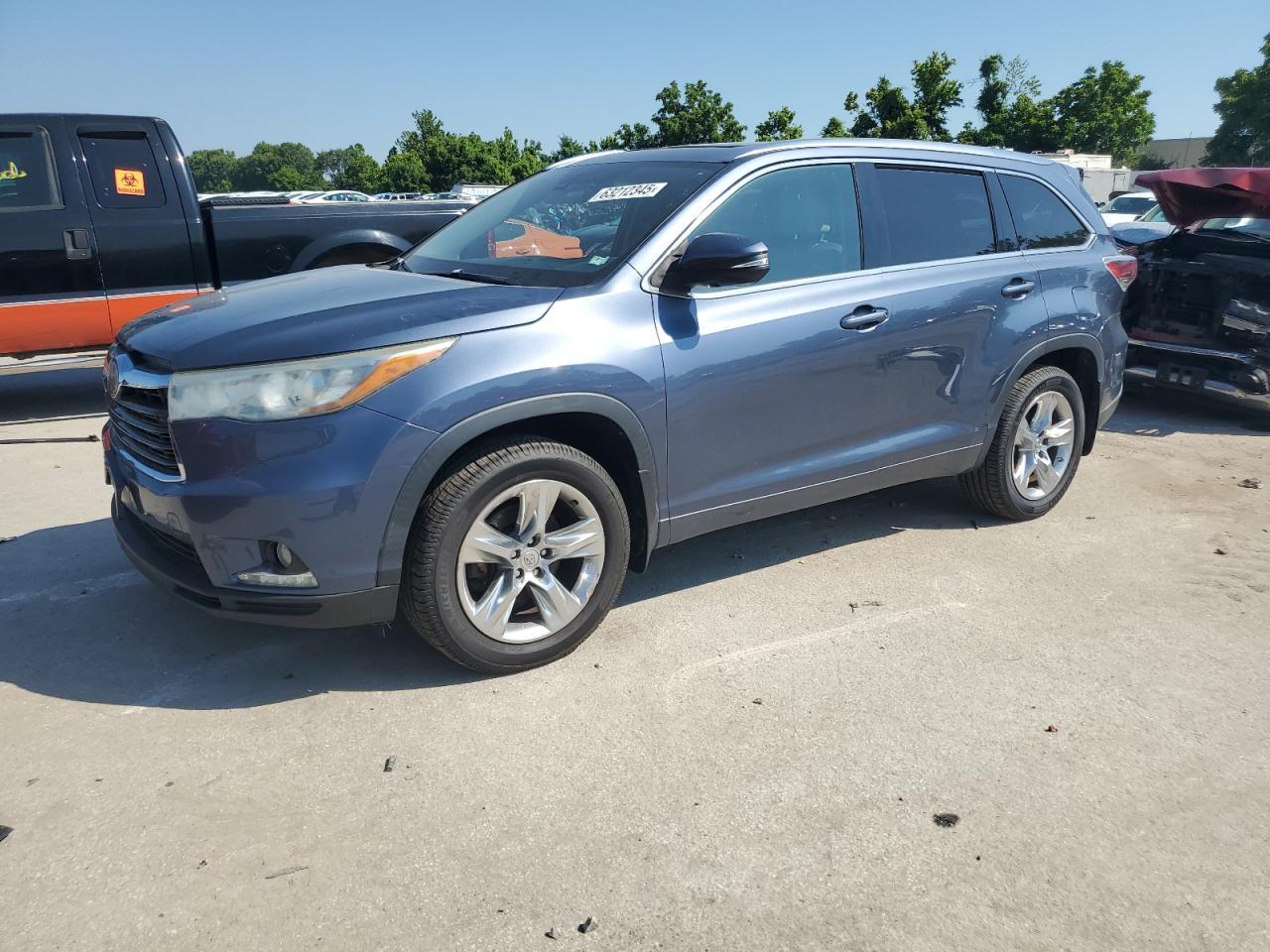 2014 TOYOTA HIGHLANDER