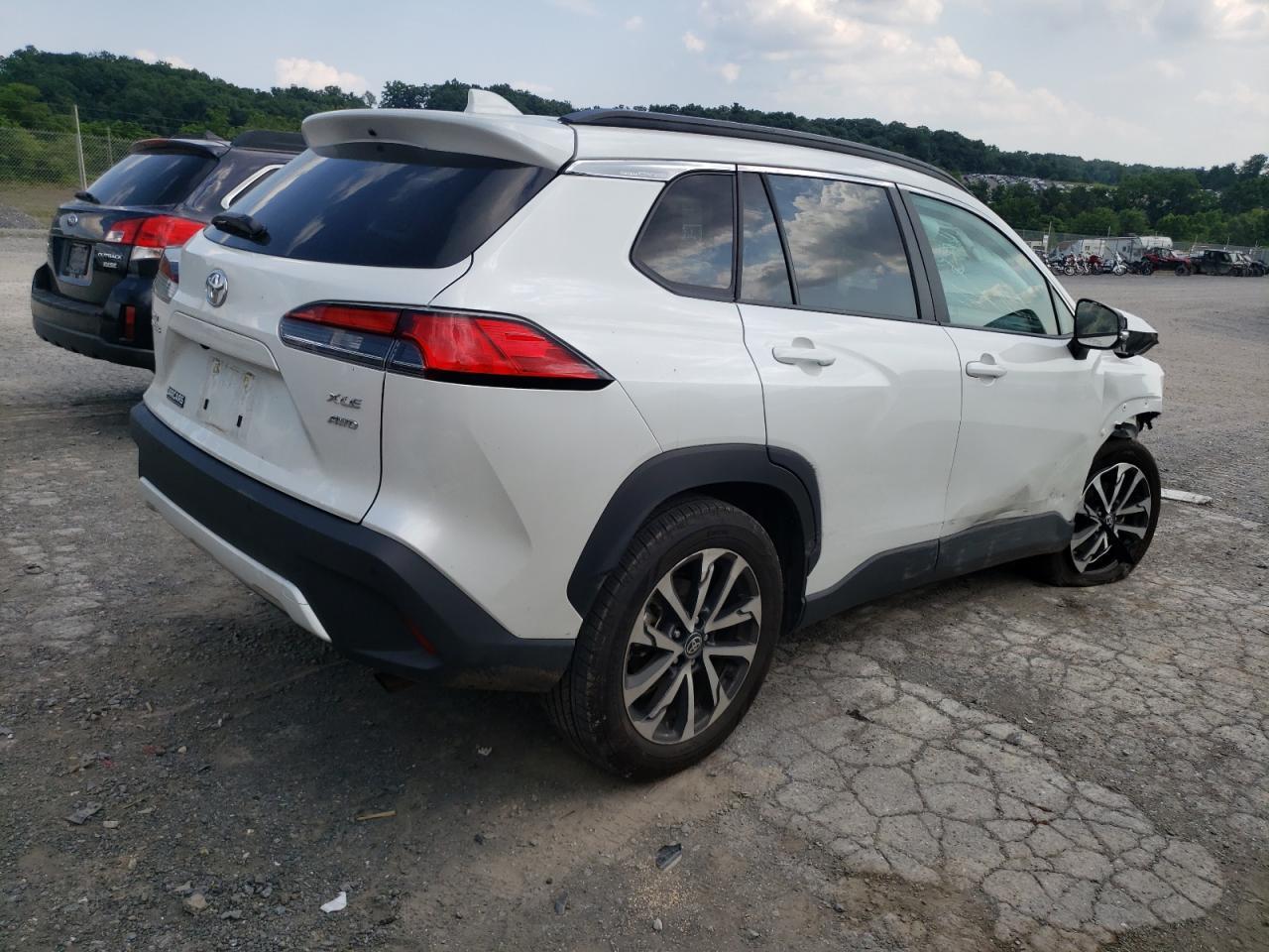 2024 TOYOTA Corolla Cross