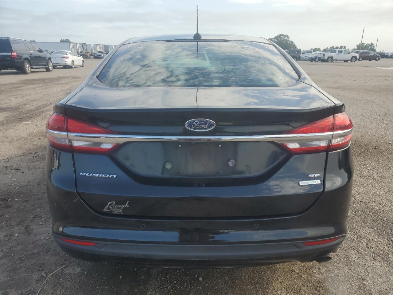 2017 FORD FUSION