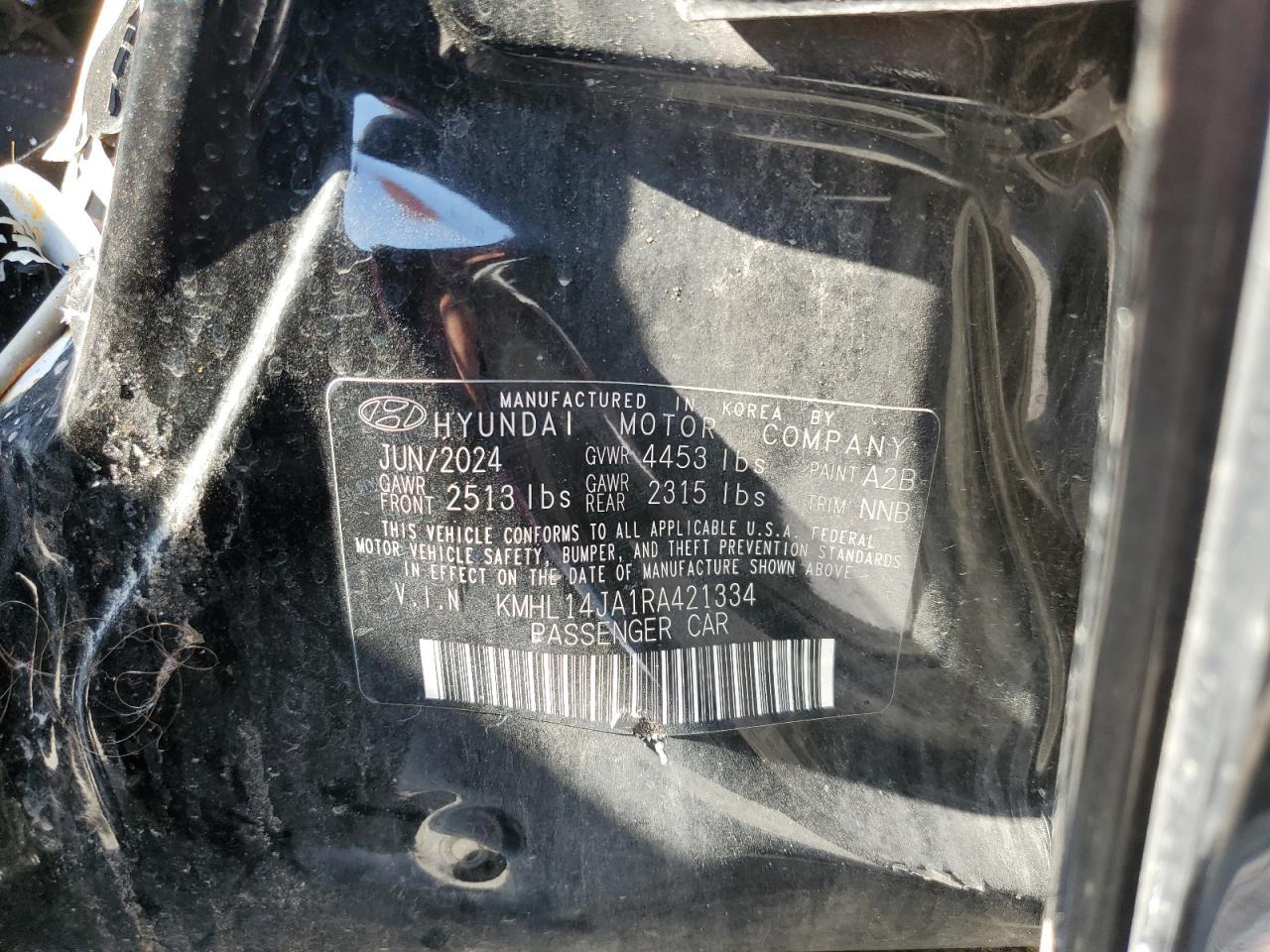 2024 HYUNDAI SONATA