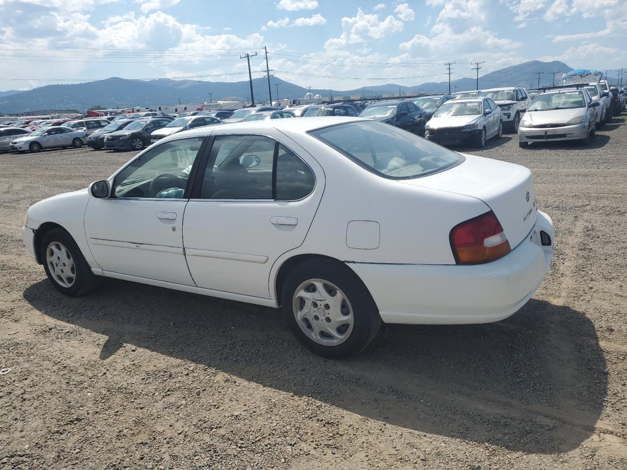 1998 NISSAN ALTIMA