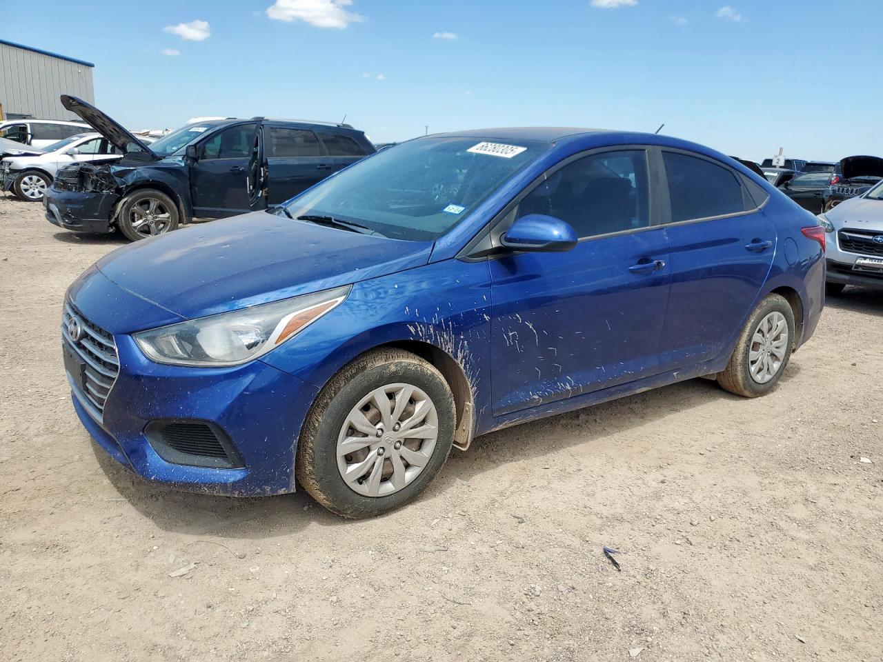 2019 HYUNDAI ACCENT