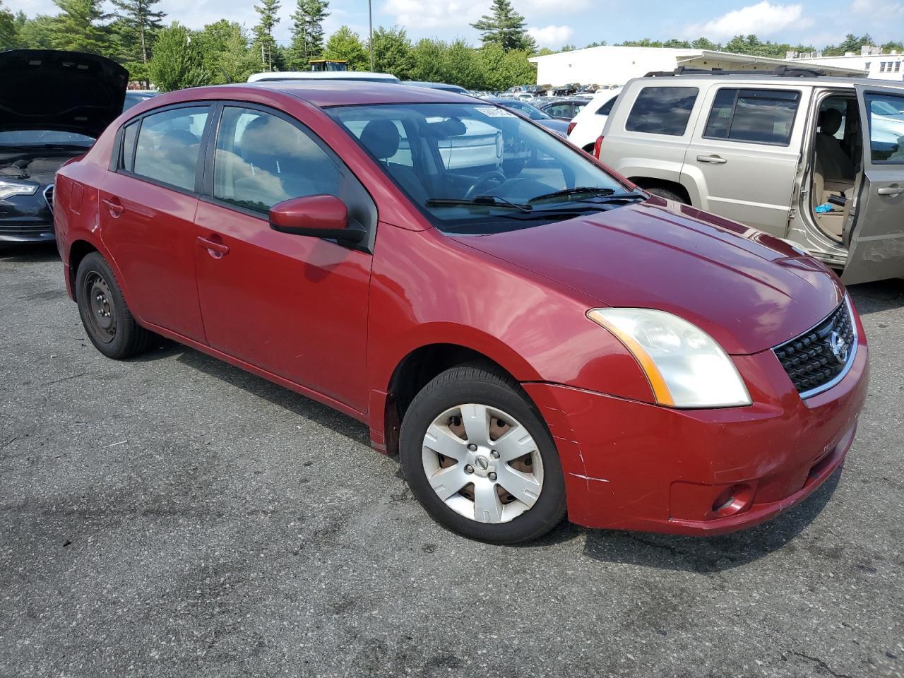 2008 NISSAN SENTRA