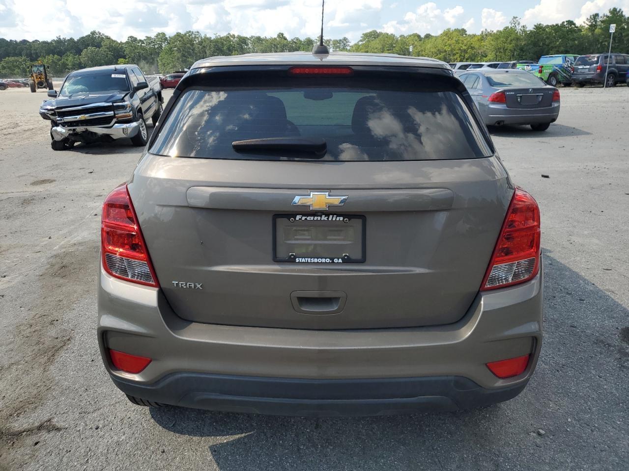 2020 CHEVROLET TRAX