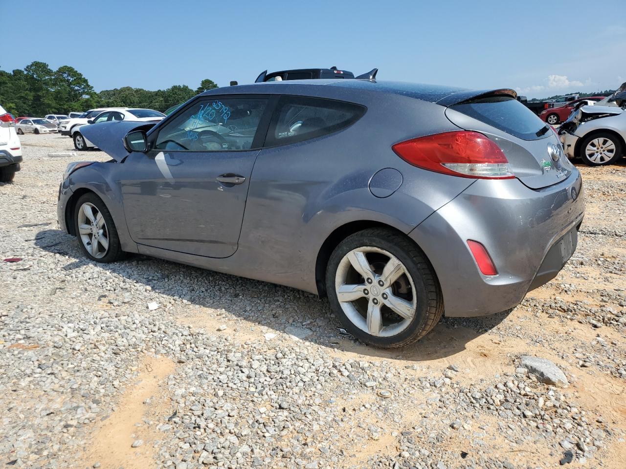 2012 HYUNDAI VELOSTER