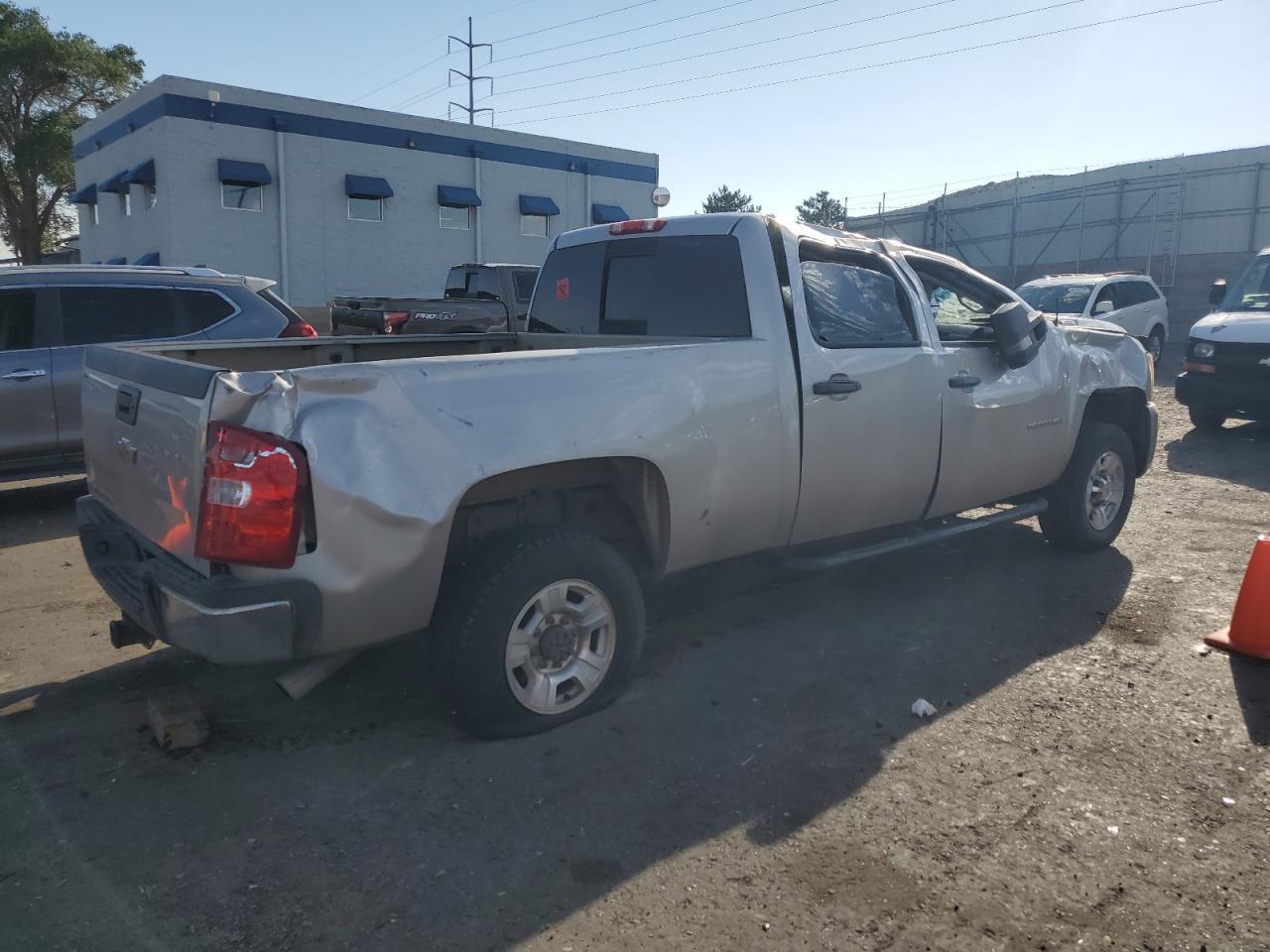 2008 CHEVROLET Silverado 2500