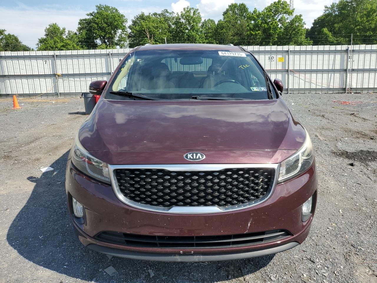 2015 KIA SEDONA