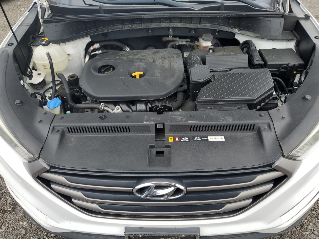 2016 HYUNDAI TUCSON