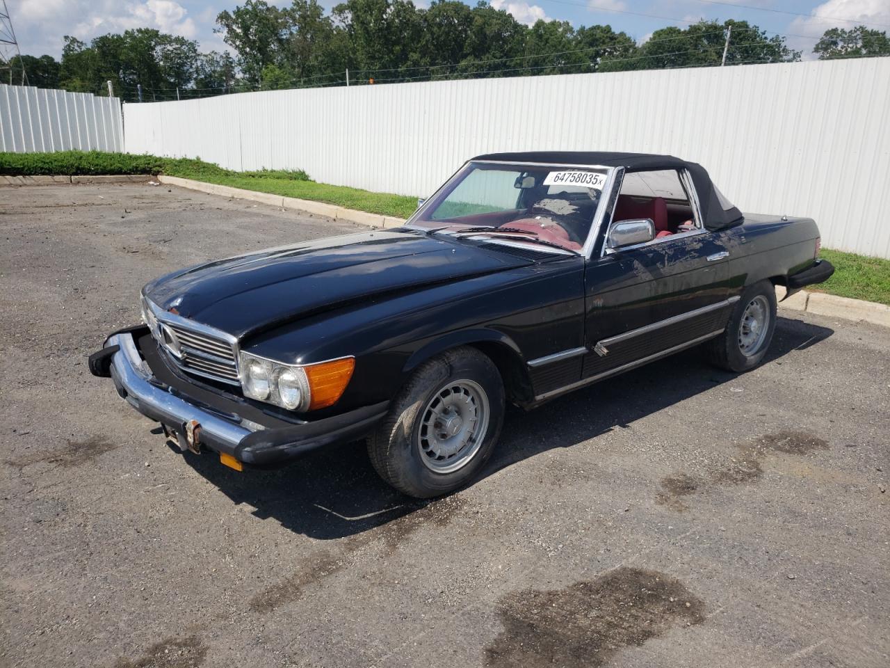 1979 MERCEDES-BENZ SL-Class