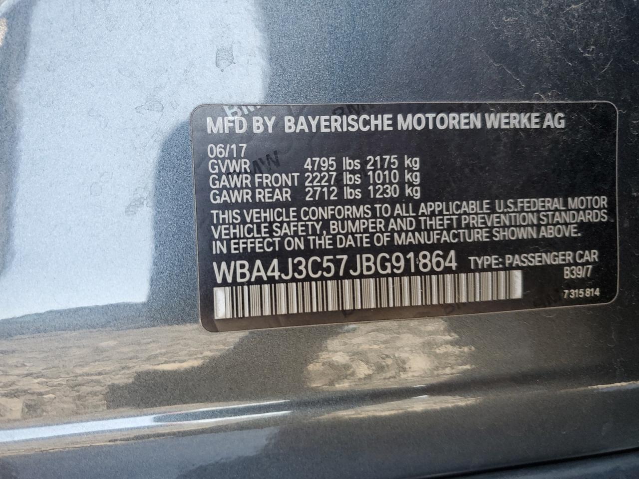 2018 BMW 4 Series