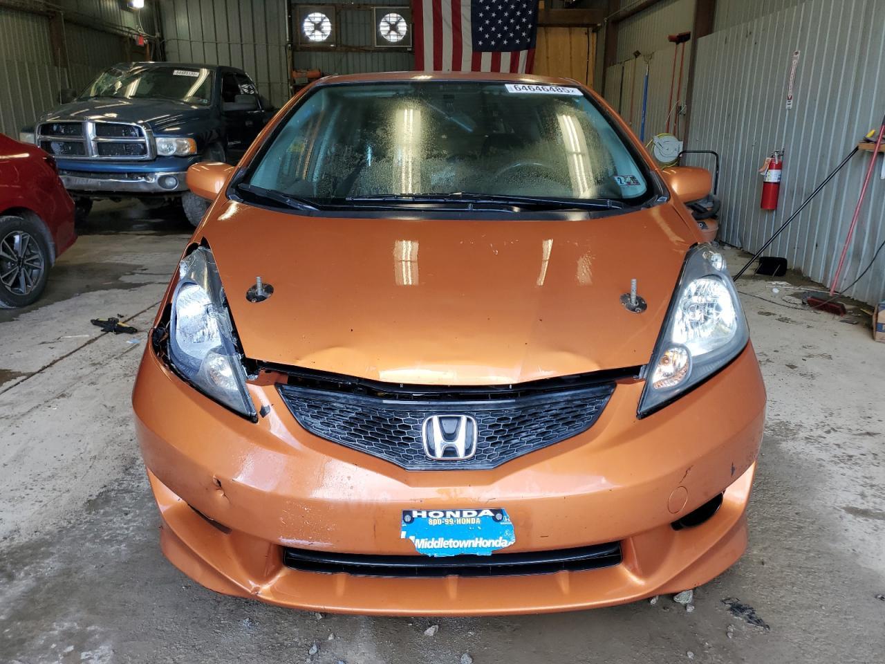 2010 HONDA FIT