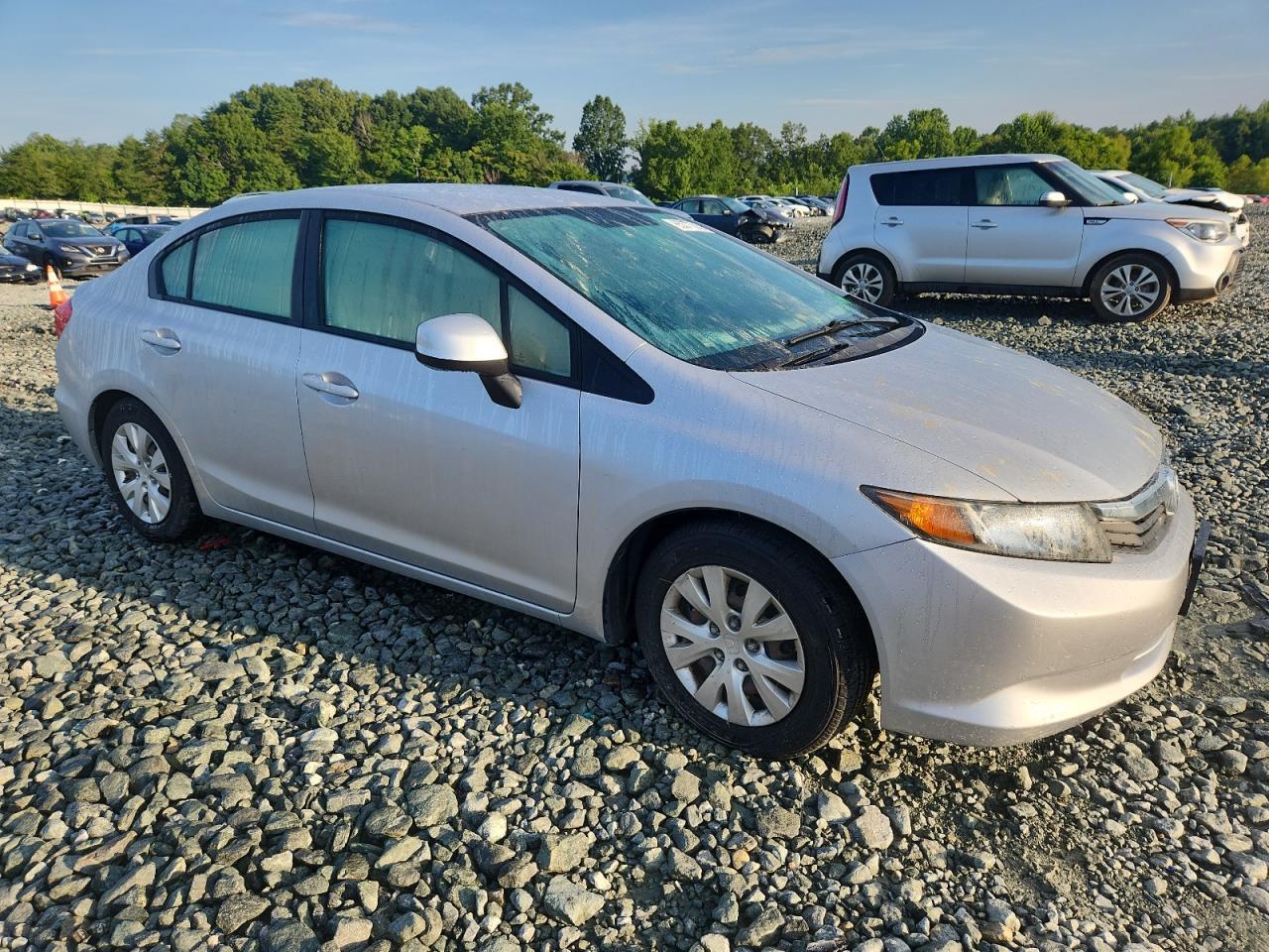 2012 HONDA CIVIC