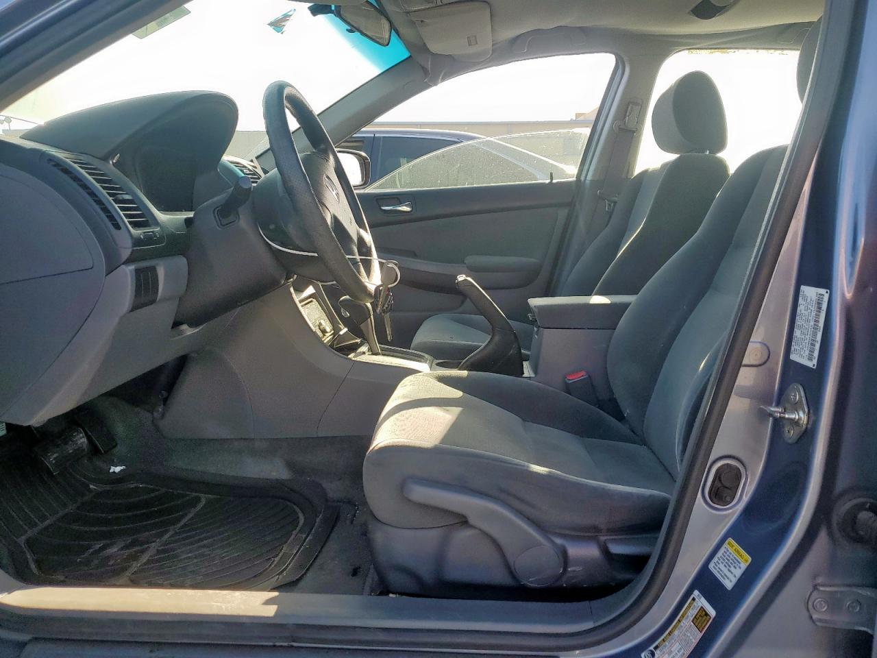 2007 HONDA ACCORD