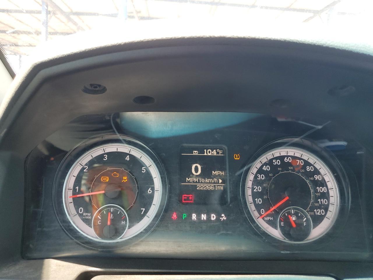2019 RAM 1500
