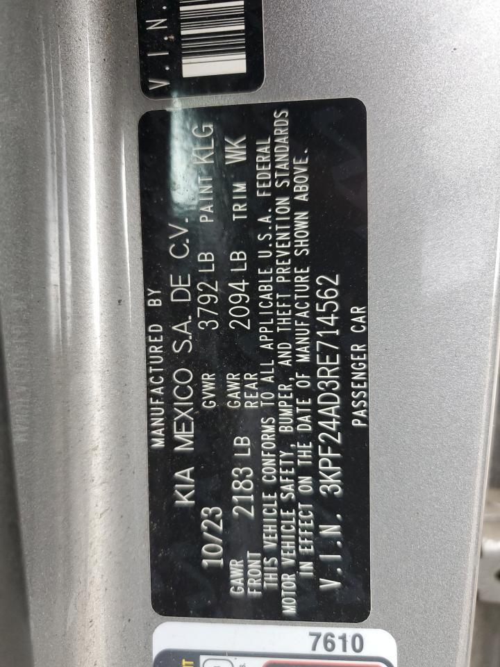 2024 KIA FORTE