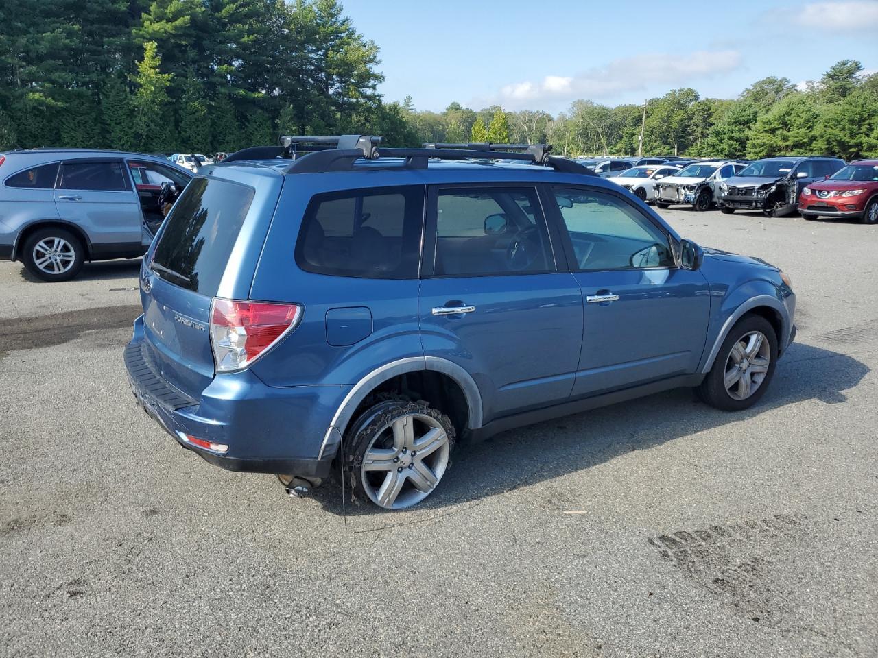 2009 SUBARU FORESTER