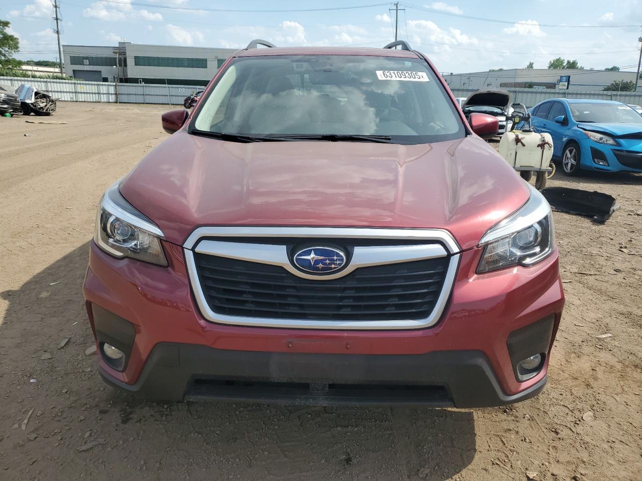 2020 SUBARU FORESTER