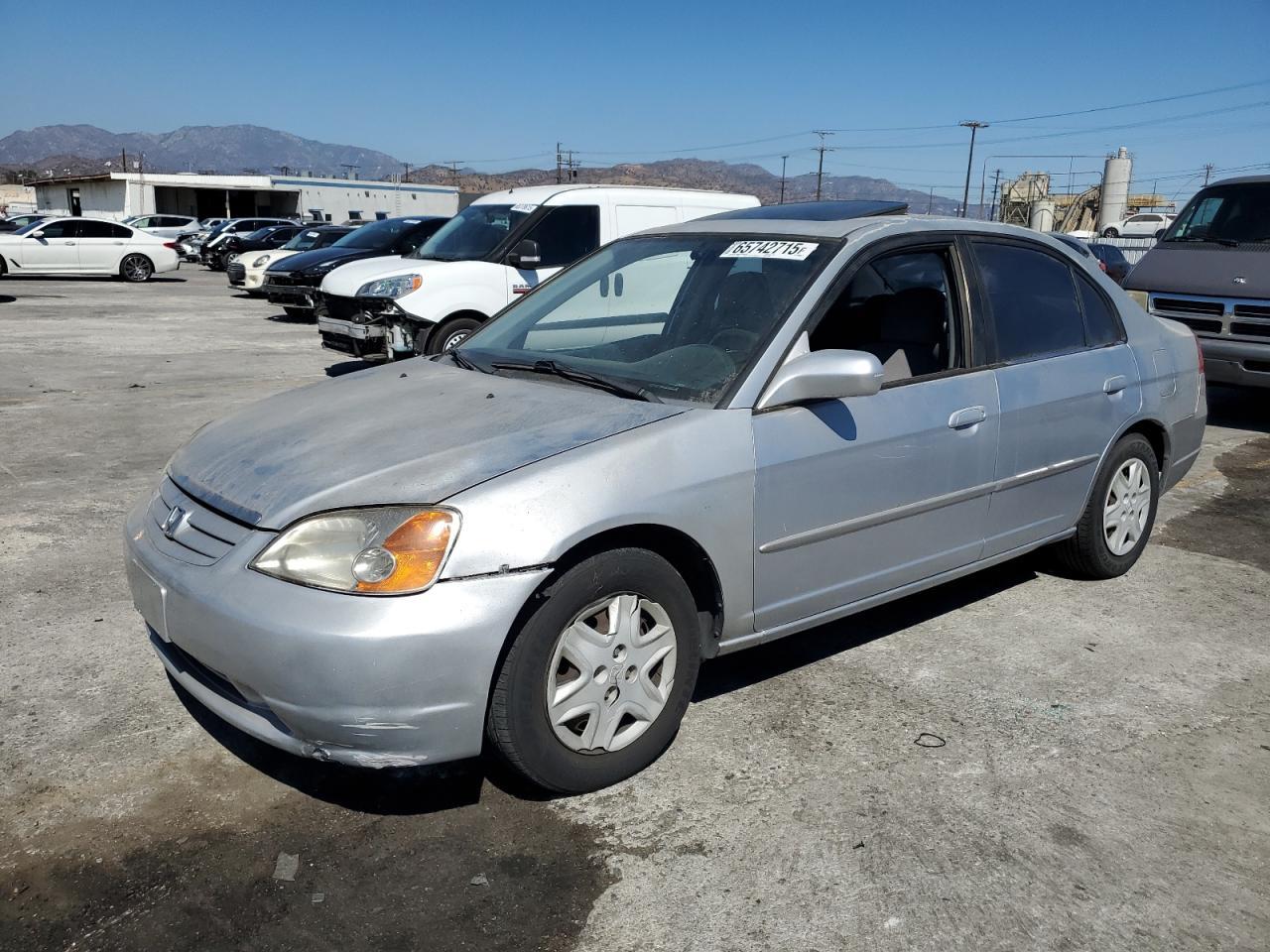 2002 HONDA CIVIC