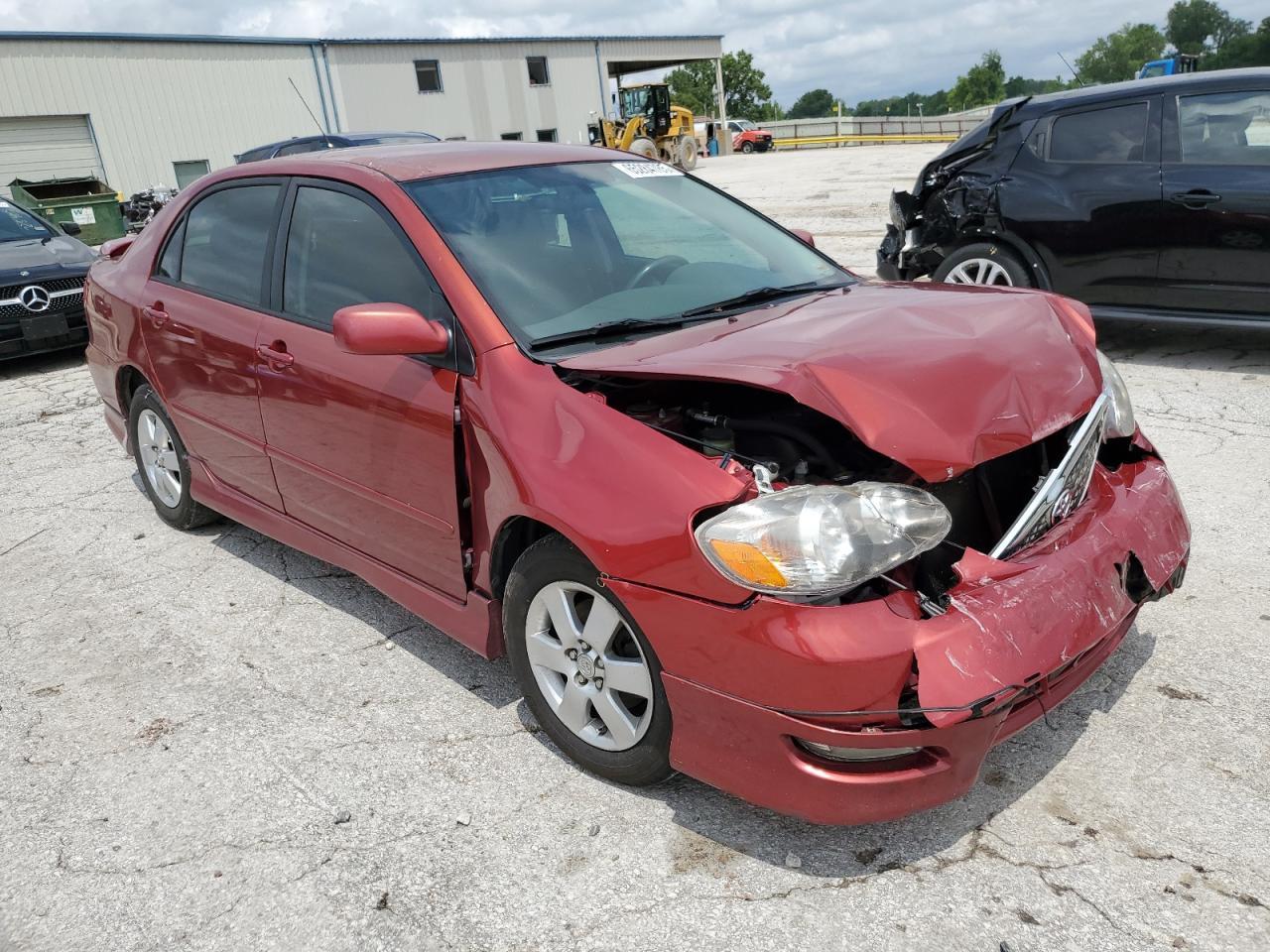 2008 TOYOTA COROLLA