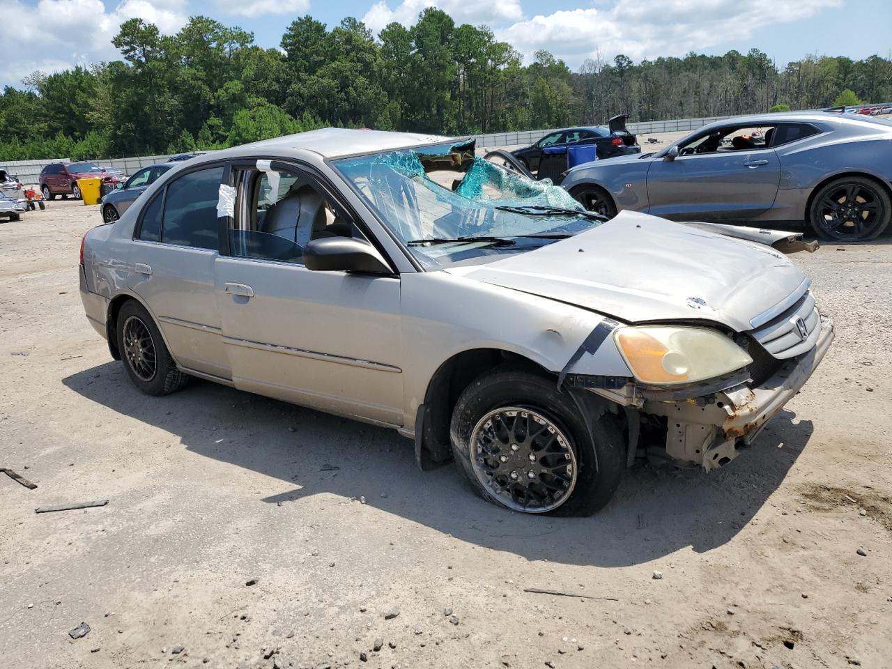 2002 HONDA CIVIC