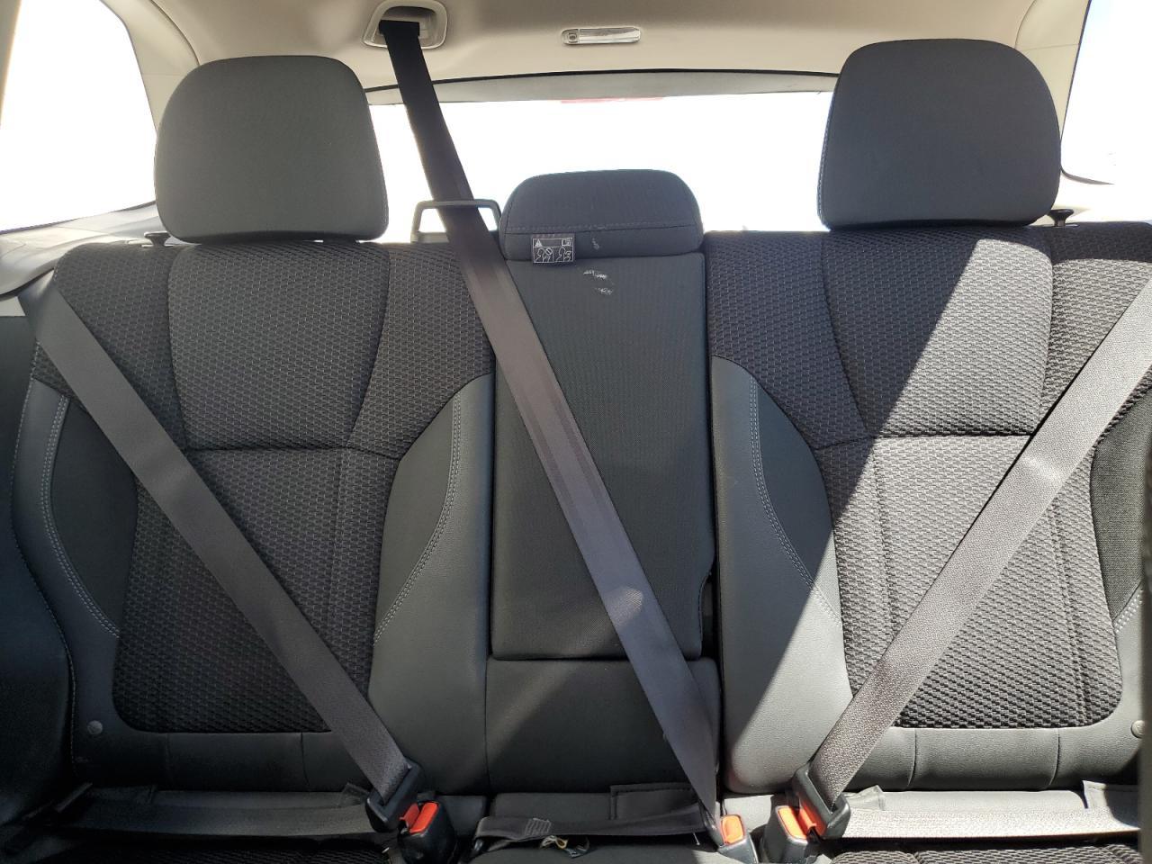 2021 SUBARU FORESTER