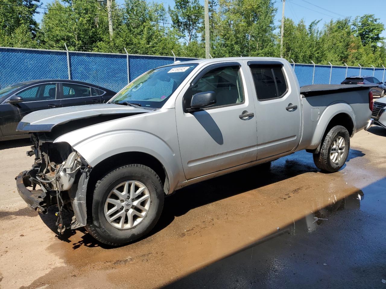 2017 NISSAN Frontier