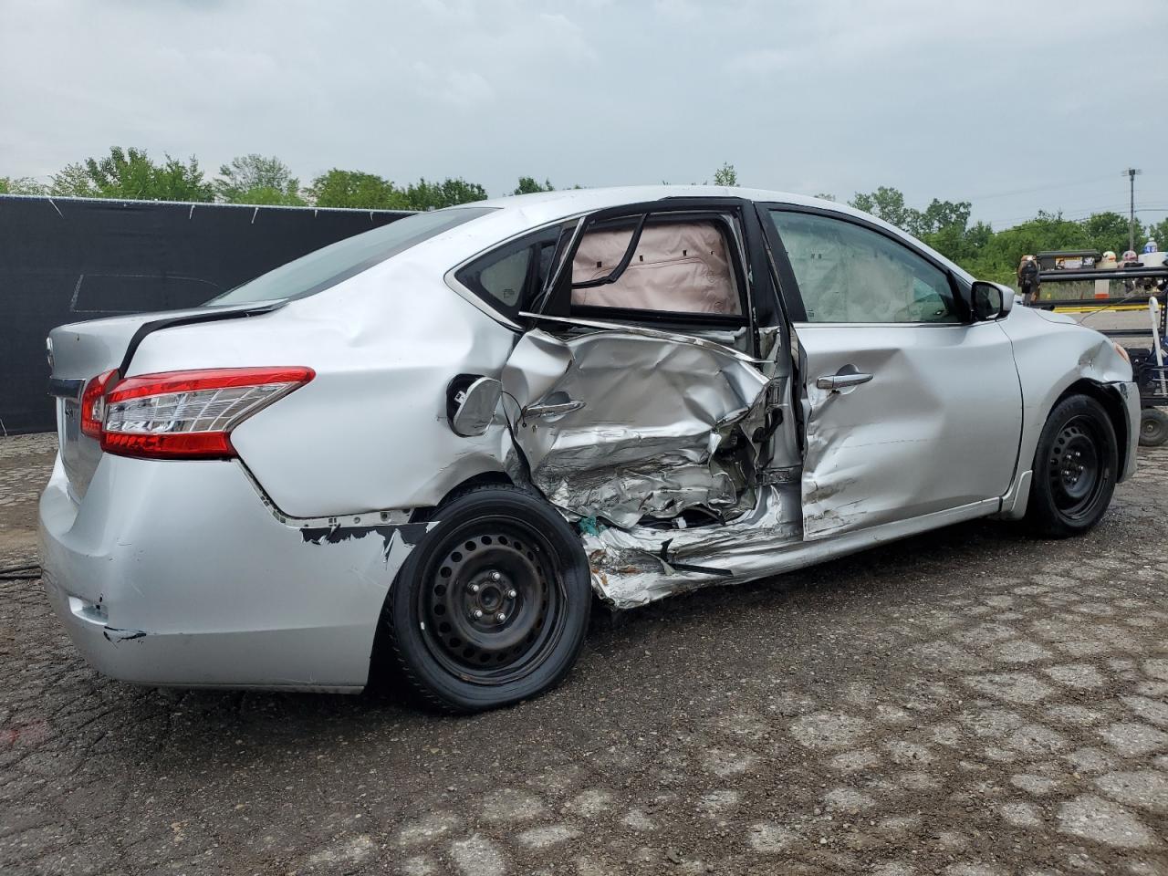 2015 NISSAN SENTRA