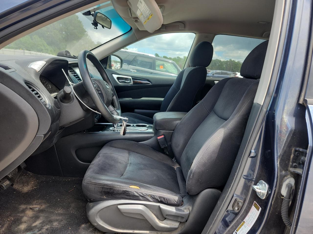 2015 NISSAN PATHFINDER