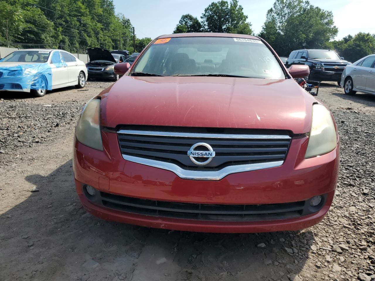 2009 NISSAN ALTIMA